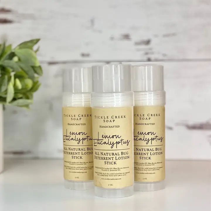 Natural Mosquito and Bug Repellent Stick
