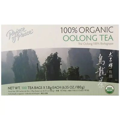 Oolong Organic Tea 100bags
