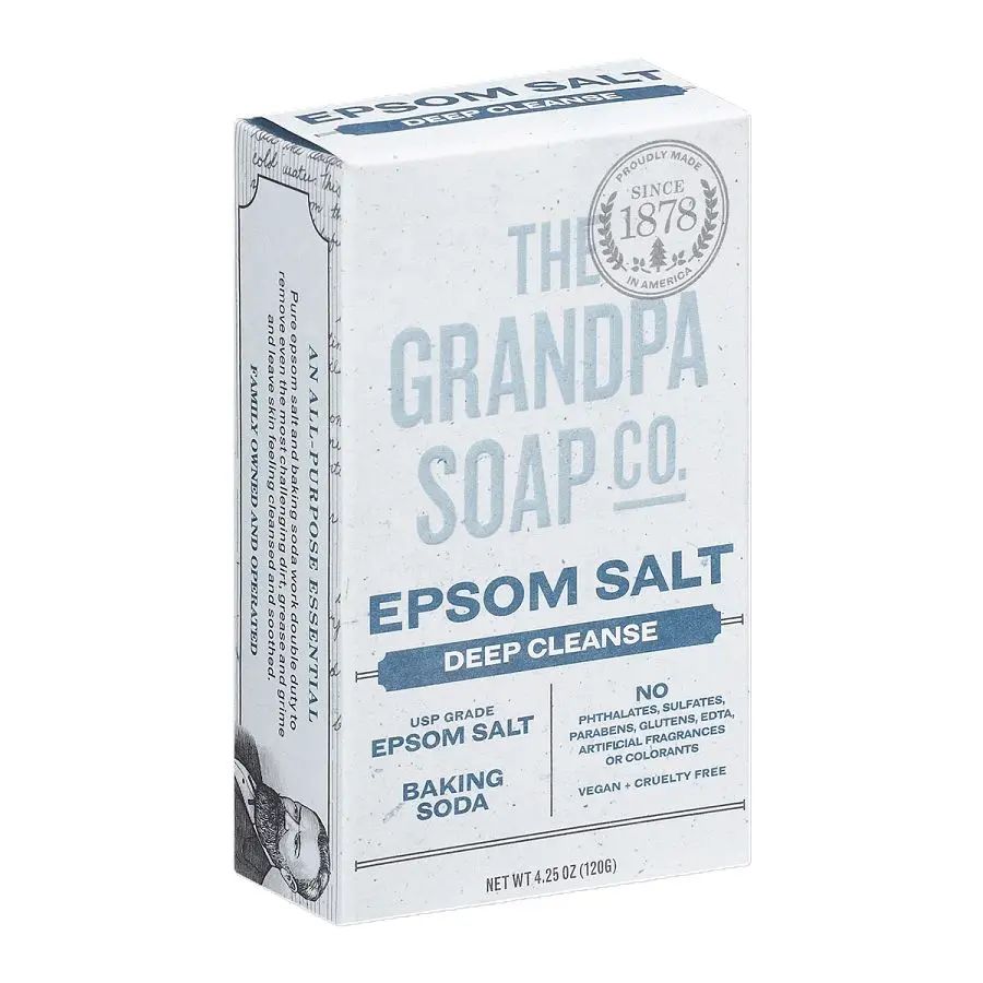 Epsom Salt Soap Bar