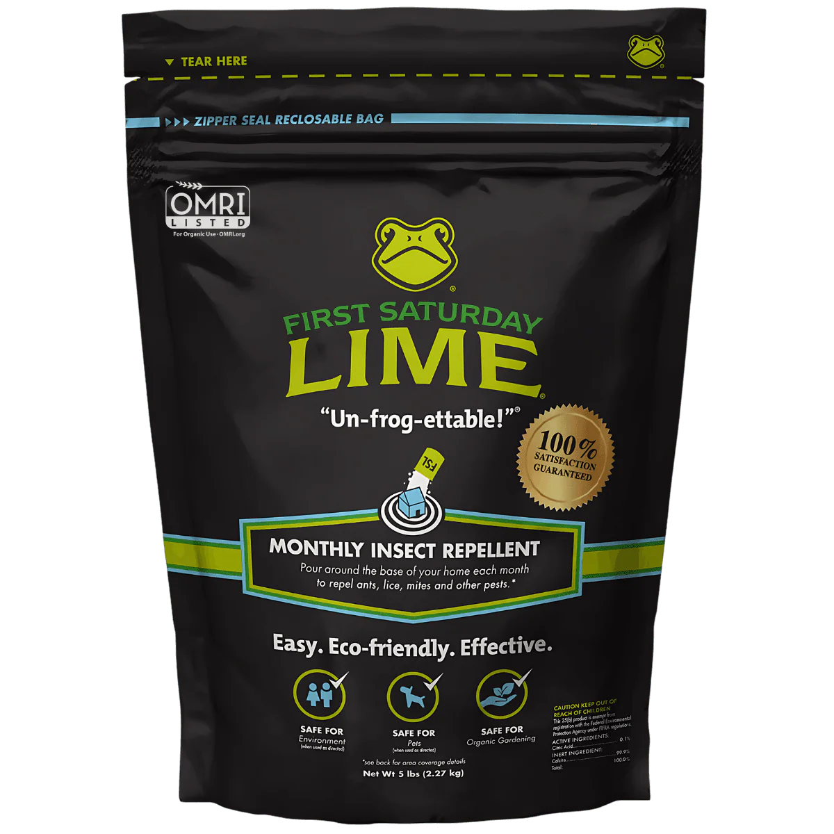 First Saturday Lime 5lb