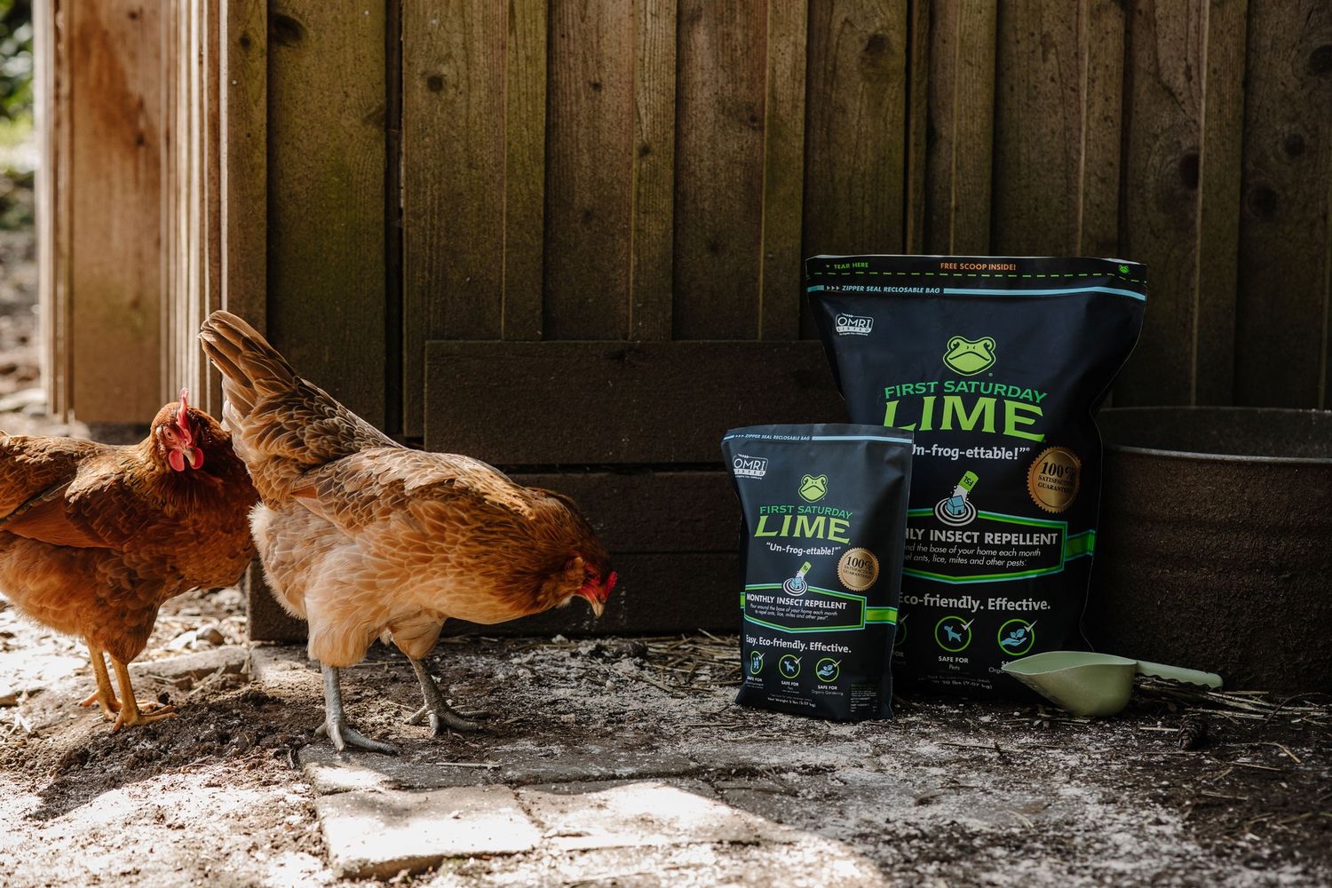 First Saturday Lime Insect Repellent