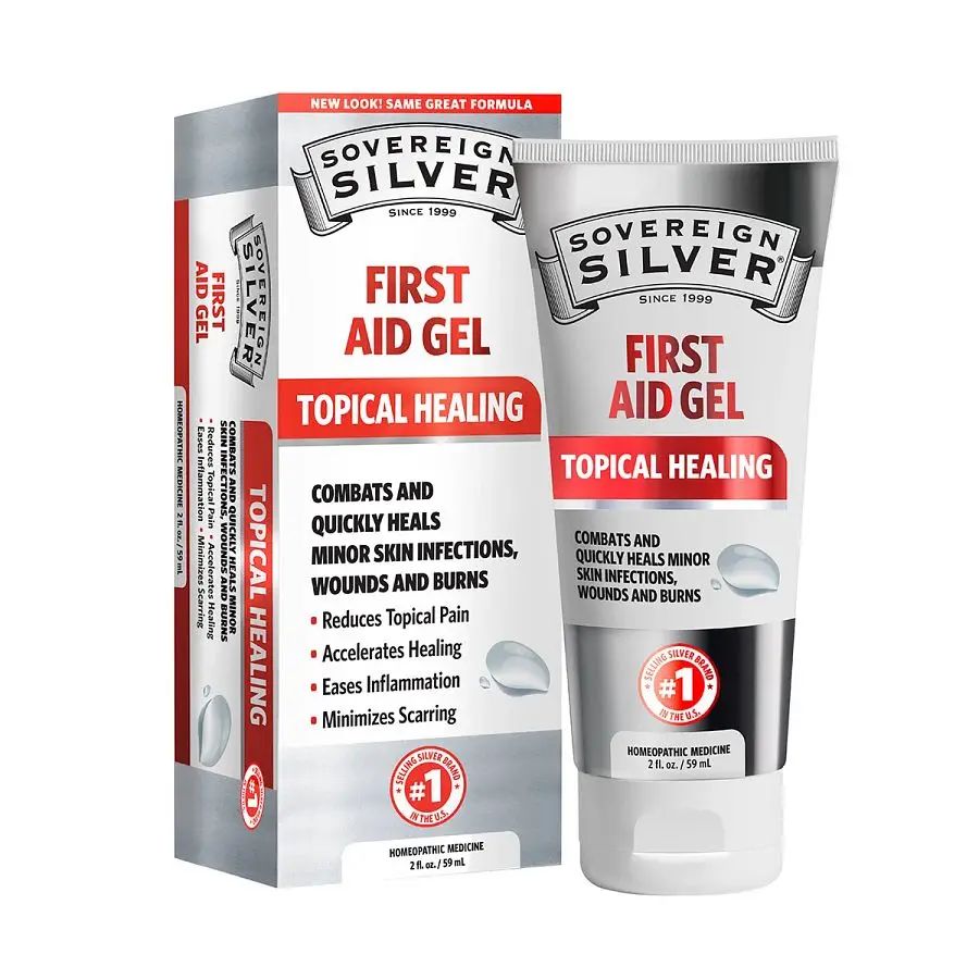 Soverein Silver First Aid Gel