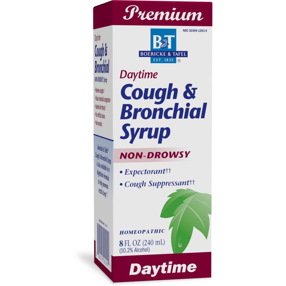 Cough &amp; Bronchial Syrup-Daytime