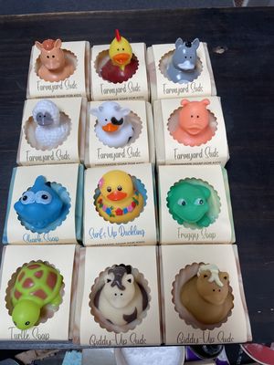 Farmyard Suds Handmade Soap Bar For Kids Vegan