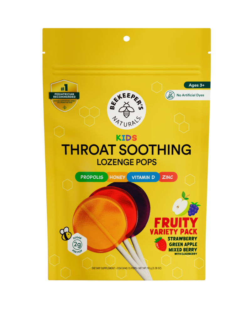 Throat Soothing Lollipos