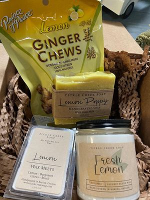 Lemon Gift Set