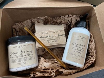 Oatmeal Honey Gift Set