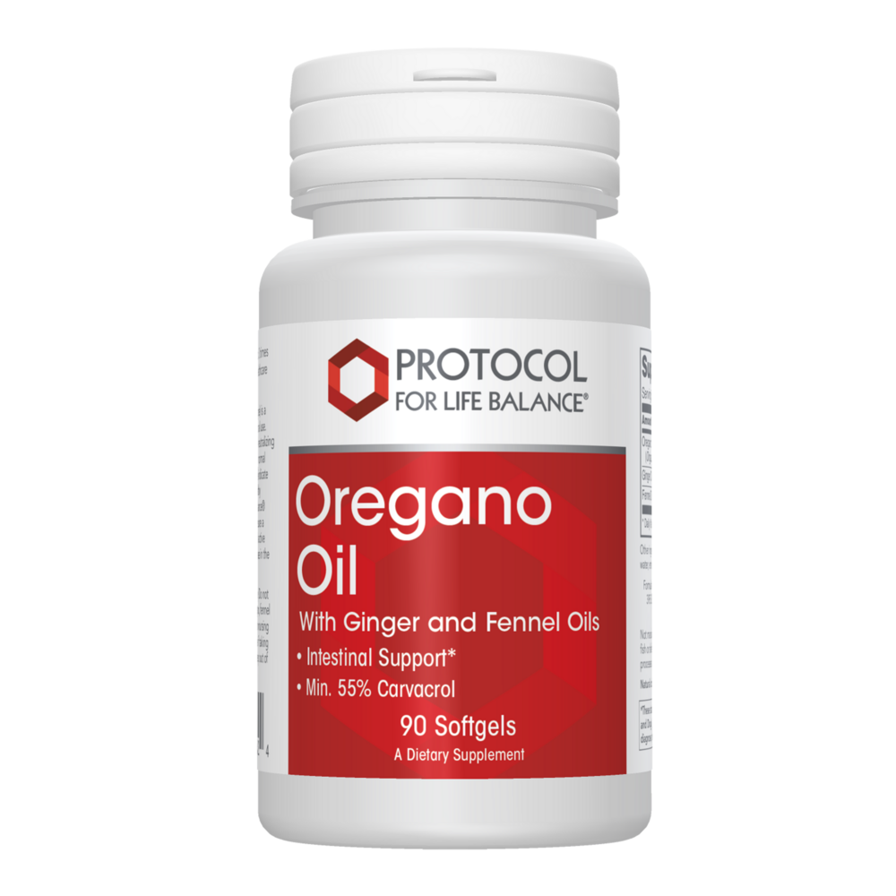 Oregano Oil Capsules