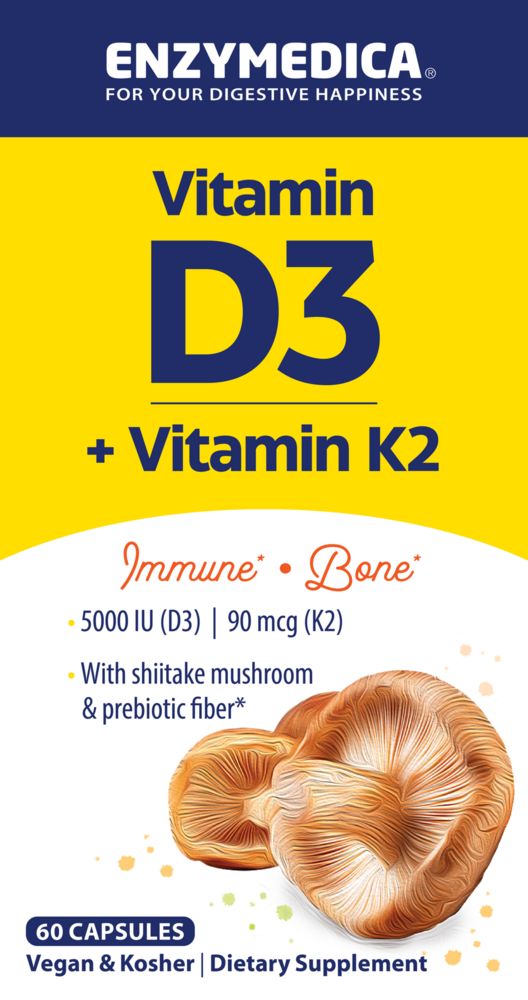 Organic Vitamin D3+K2