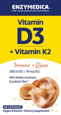 Organic Vitamin D3+K2