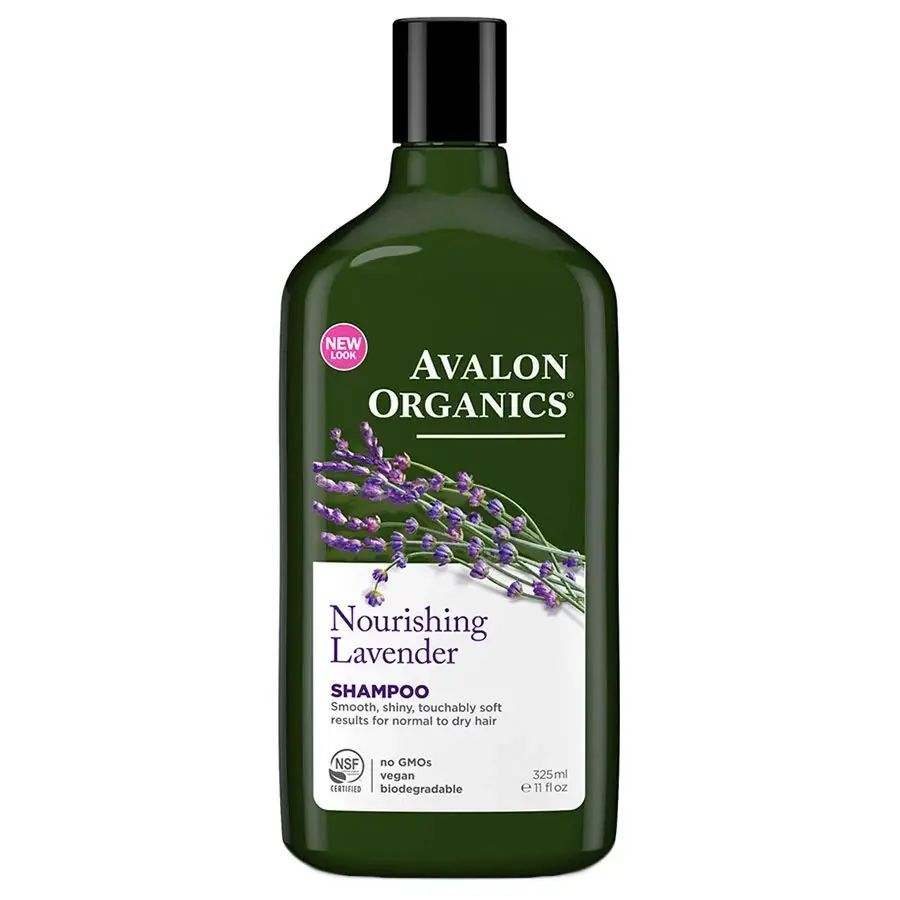 Avalon Organics Lavender Nourishing Shampoo