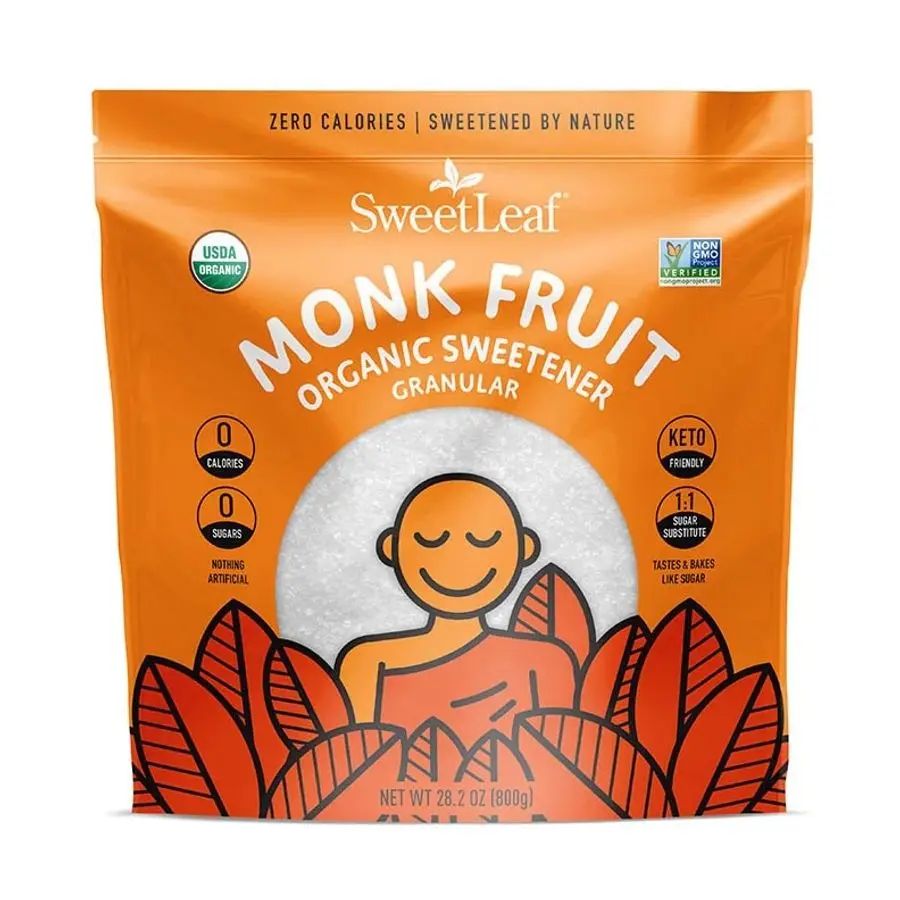 Organic Monk Fruit Granular Sweetener 28.7 oz.