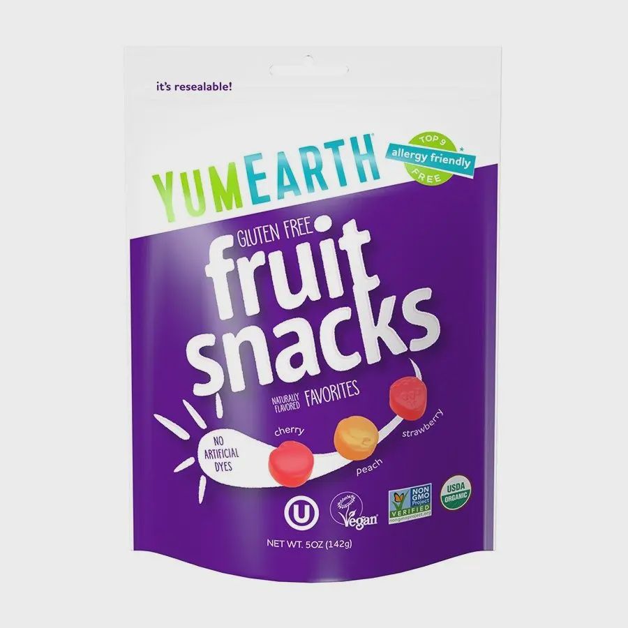YumEarth Organic Fruit Snacks 5 oz
