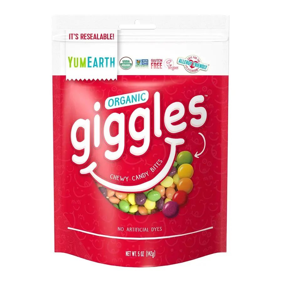 YumEarth Organic Giggles 5 oz.