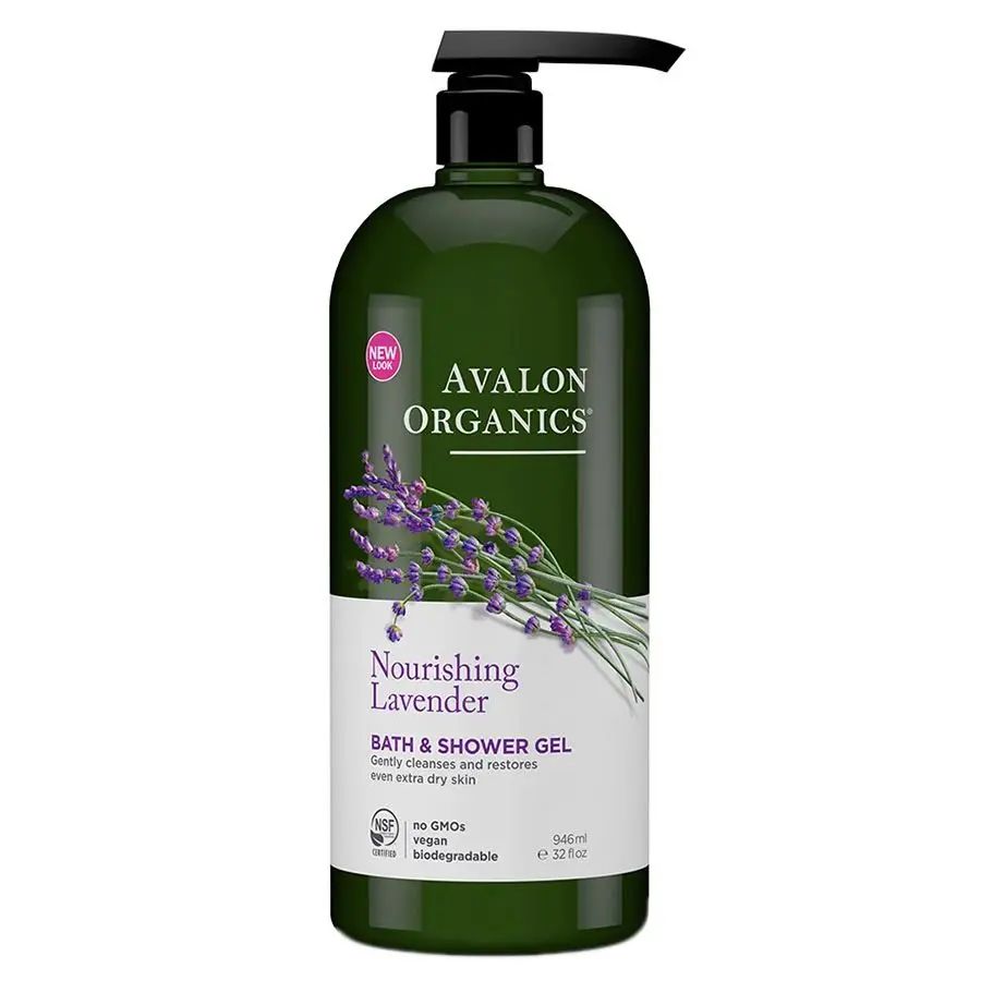 Avalon Organics Lavender Bath &amp; Shower Gel 32 fl. oz.