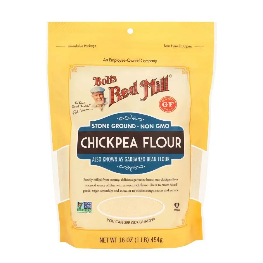 Bob's Red Mill Chickpea Flour (Garbanzo Bean Flour) 16 oz.