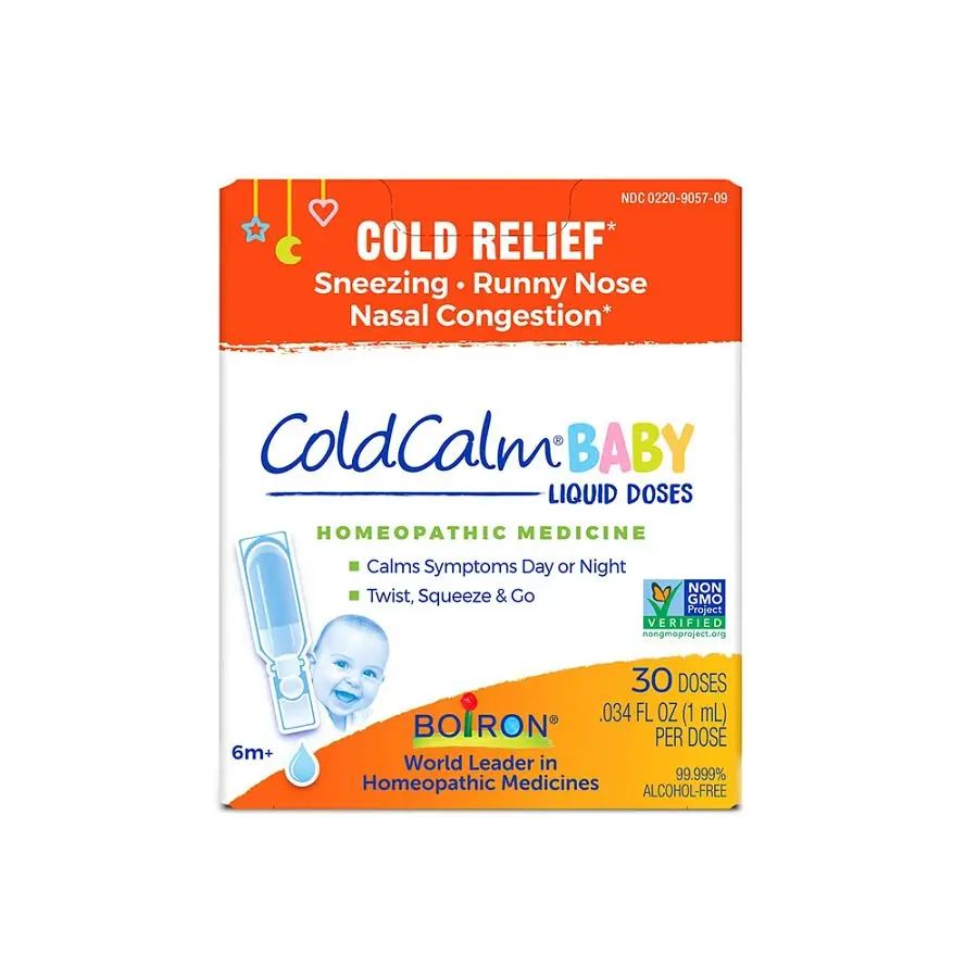 Boiron ColdCalm Baby 30 single liquid doses