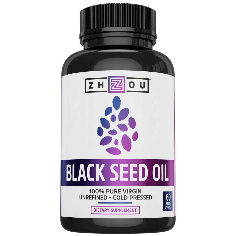 Black Seed Oil Capsules