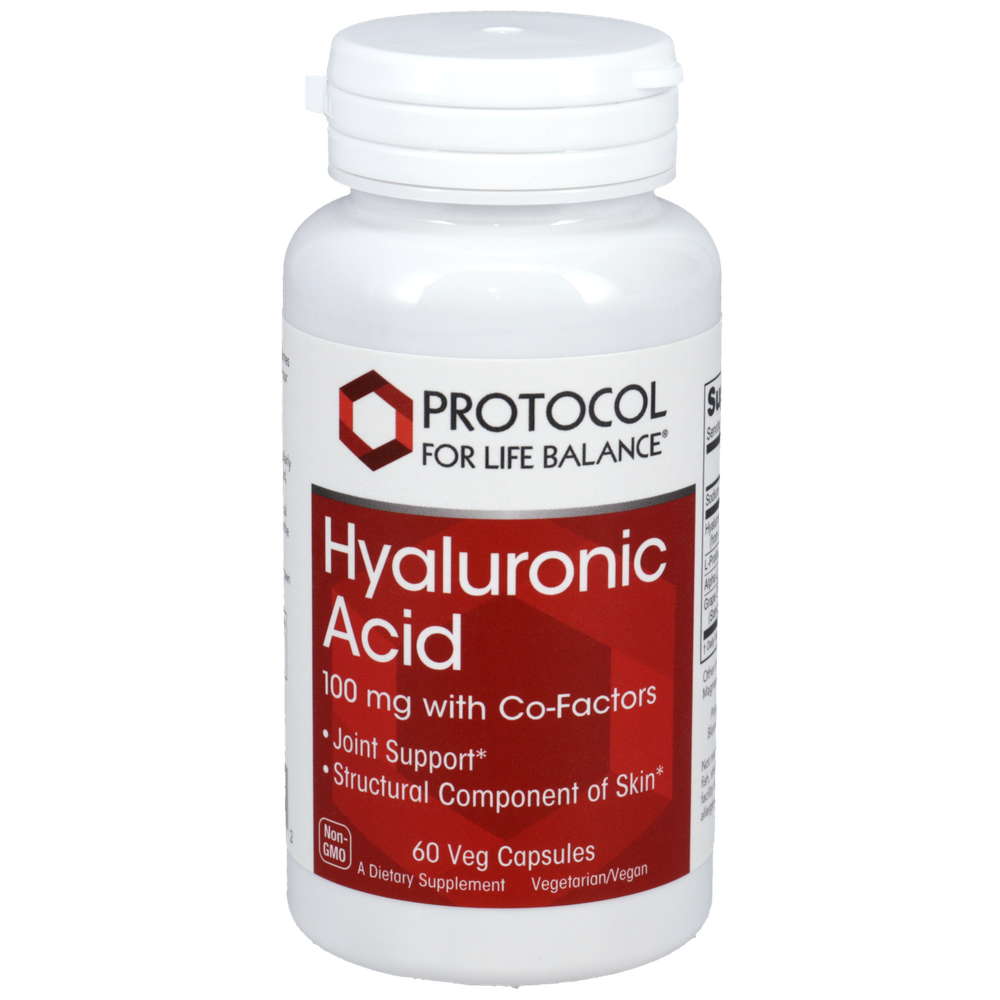 Hyaluronic Acid 100mg with Co-factors