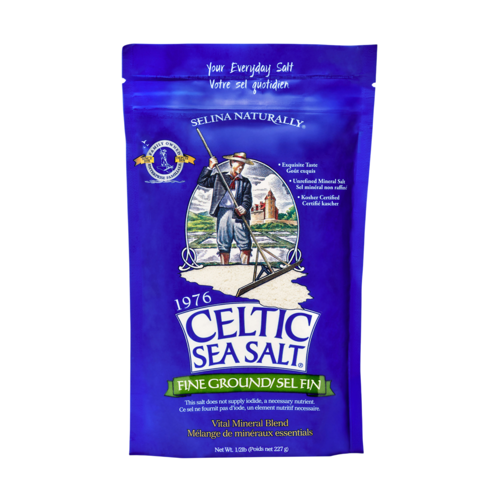 Selina Naturally Celtic Sea Salt 0.5lb bag