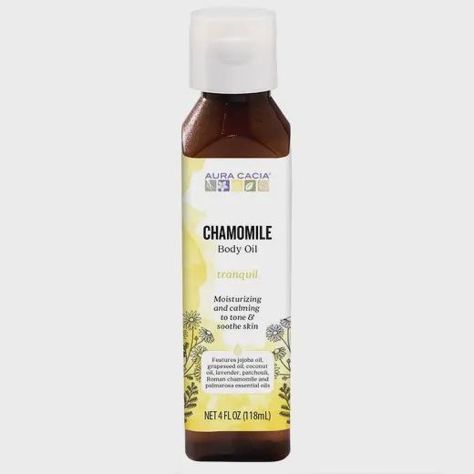 Chamomile Body Oil 4 fl oz
