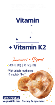 Organic Viatmin D3 + K2
