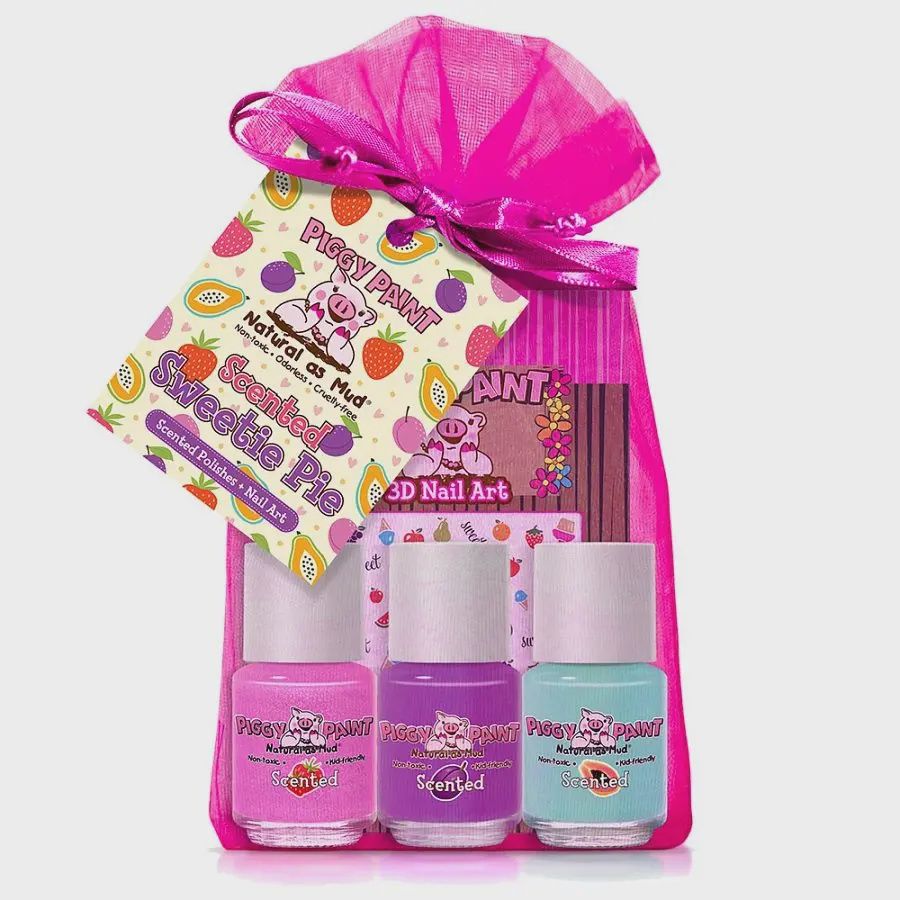 Piggy Paint Scented Sweetie Pie Nail Gift Set