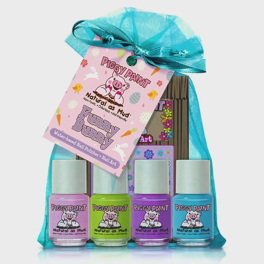 Piggy Paint Funny Bunny Nail Gift Set