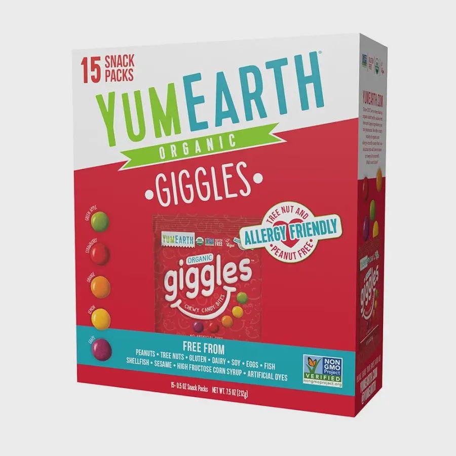 YumEarth Organic Giggles 15 count box