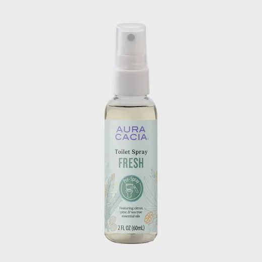 Aura Cacia Fresh Toilet Spray 2 Fl. Oz.