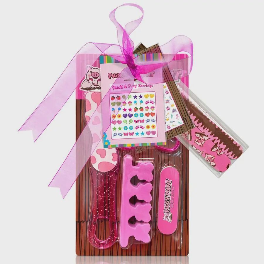 Piggy Paint 4-Piece Pedi Set