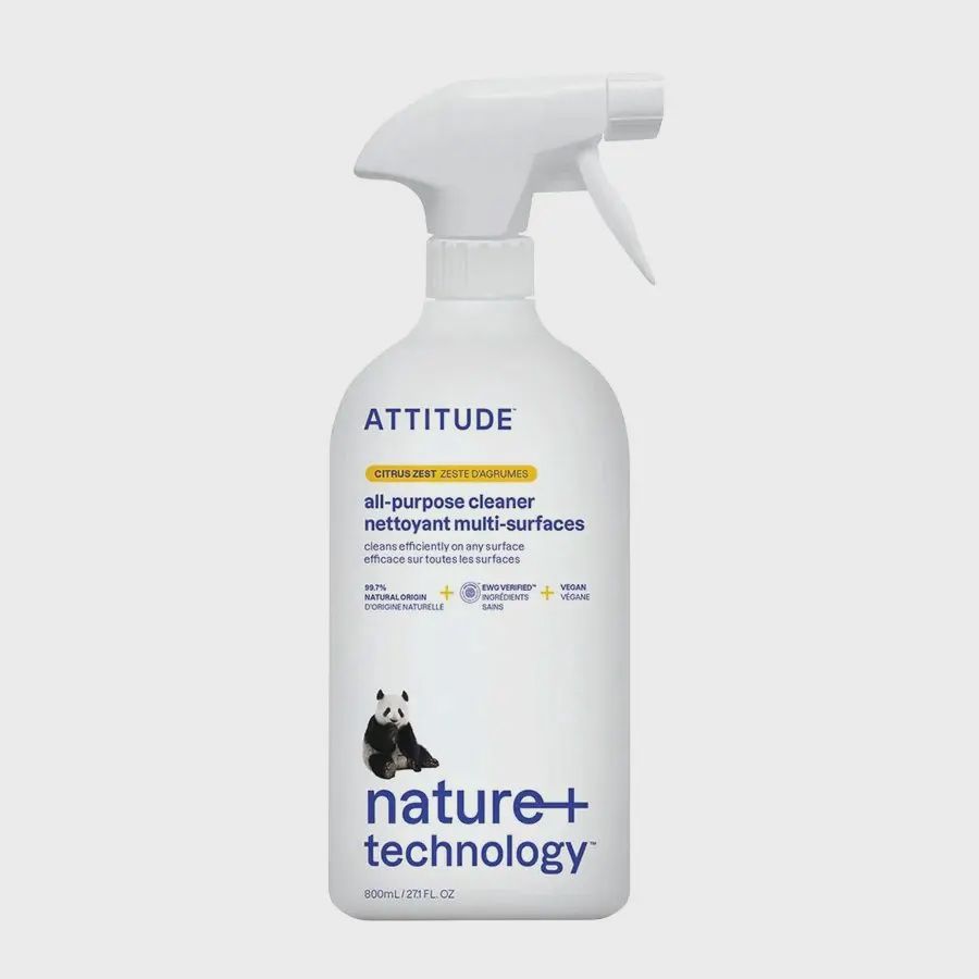 Attitude Nature+ Technology Citrus Zest All-Purpose Cleaner 27.1 fl. oz.
