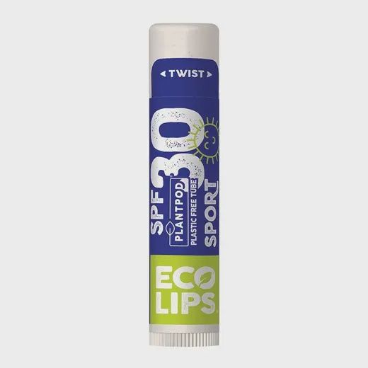 Eco Lips Sport Broad Spectrum Sunscreen SPF 30 Lip Balm 0.15 oz.