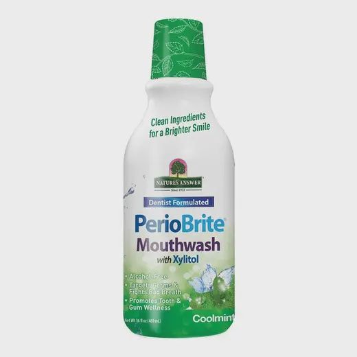 Nature's Answer Cool Mint PerioWash 16 fl. oz.