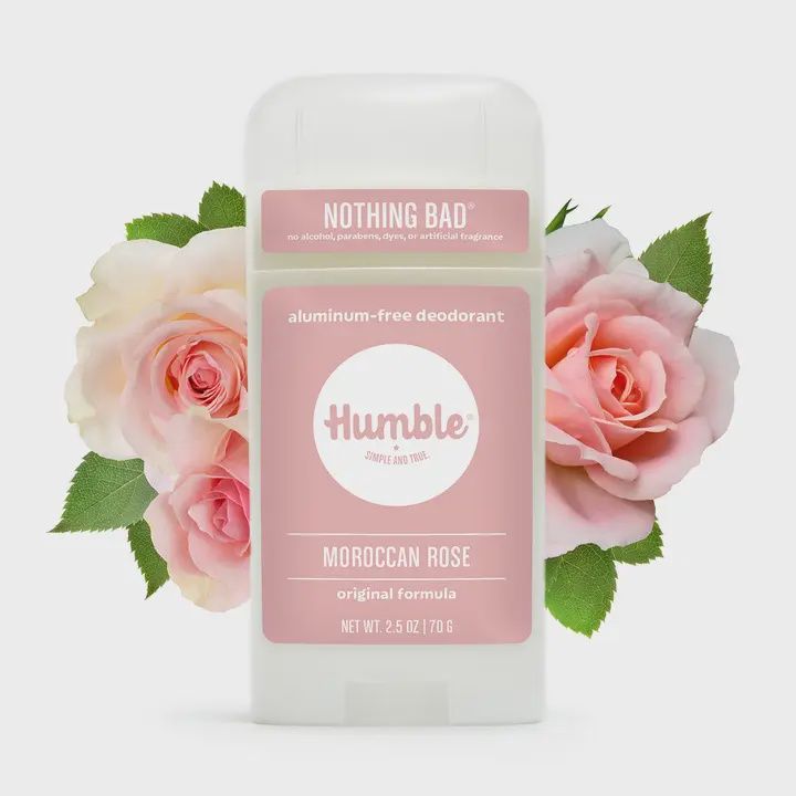 Moroccan Rose Original Deodorant