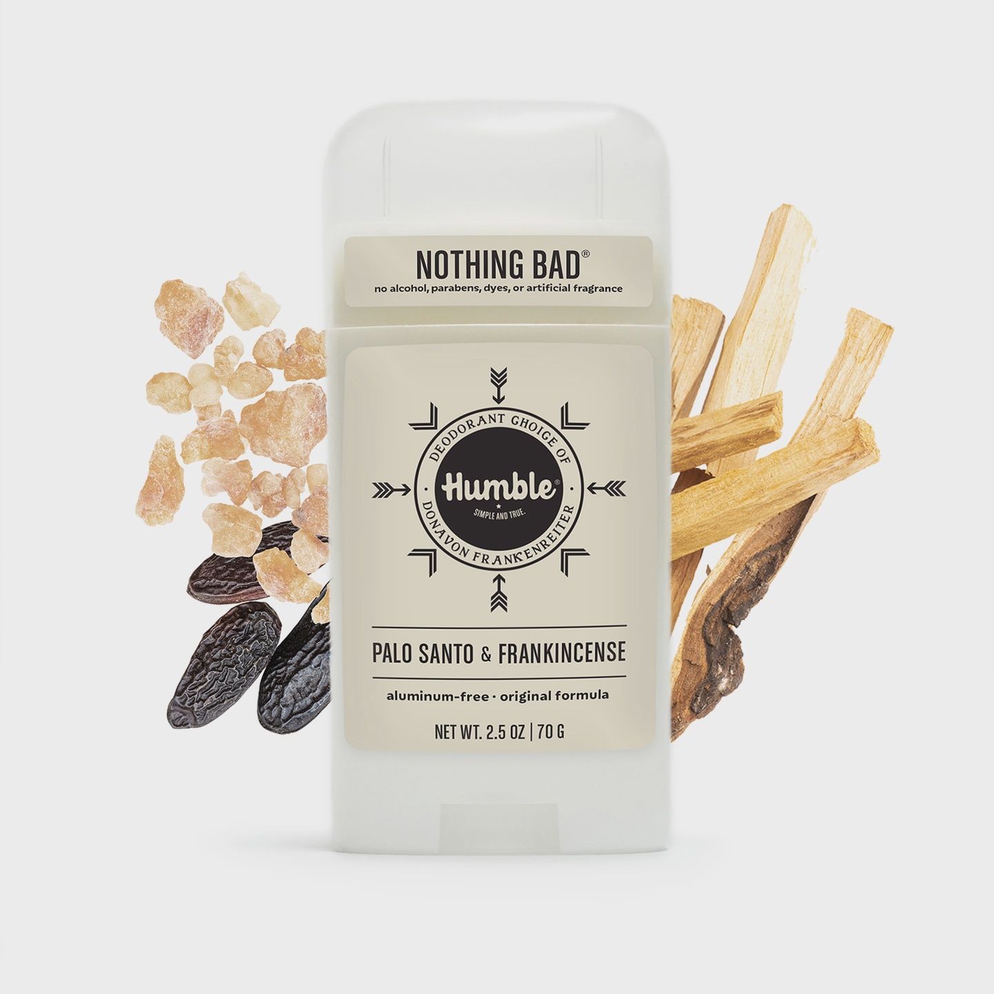 Palo Santo &amp; Frankincense Original Deodorant