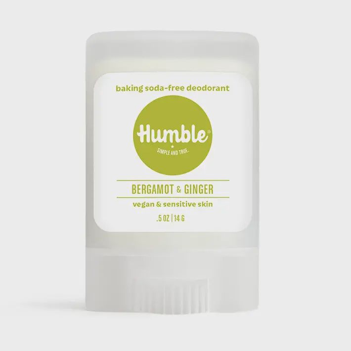 Bergamot &amp; Ginger Vegan &amp; Sensitive Travel Deodorant
