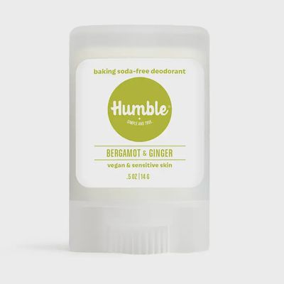 Bergamot & Ginger Vegan & Sensitive Travel Deodorant