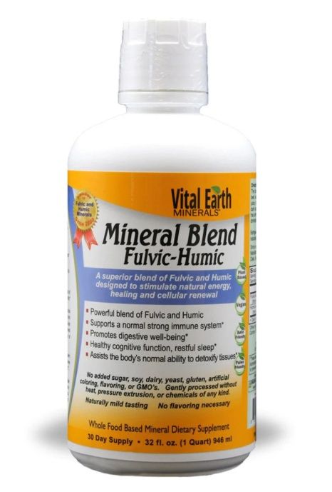 Mineral Blend Liquid Supplement, 32 Oz.