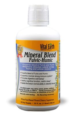 Mineral Blend Liquid Supplement, 32 Oz.