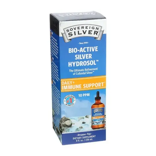 Bio-Active Silver Hydrosol Immune Support Dropper 8 fl. oz.
