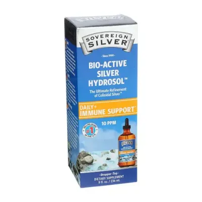 Bio-Active Silver Hydrosol Immune Support Dropper 8 fl. oz.
