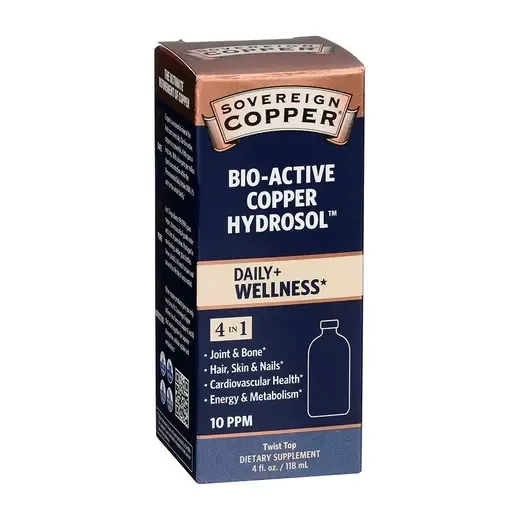 Bio-Active Copper Hydrosol 4 fl. oz.