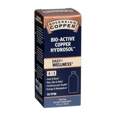Bio-Active Copper Hydrosol 4 fl. oz.