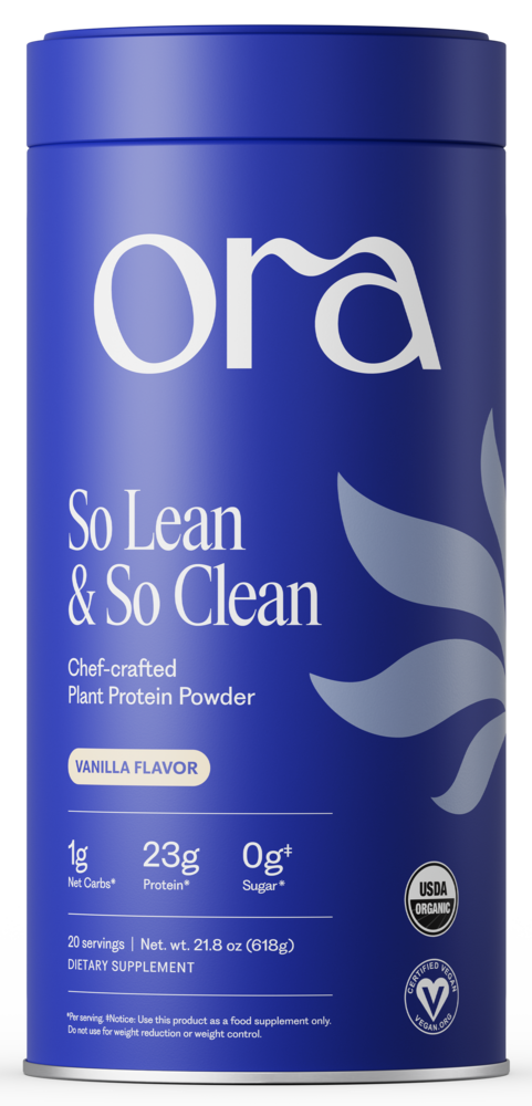 So Lean &amp; So Clean, Plant Protein, Vanilla
