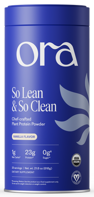 So Lean &amp; So Clean, Plant Protein, Vanilla