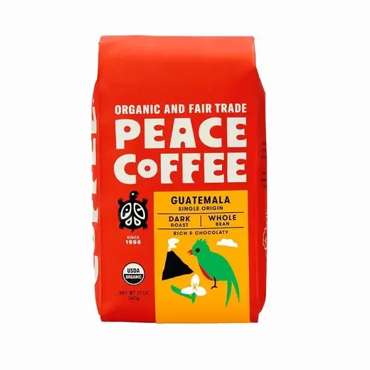 Whole Bean Guatemala Single Origin 12 oz