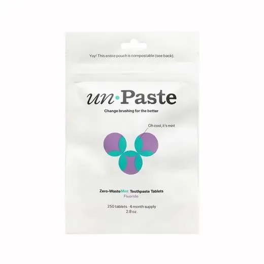 Mint Fluoride Toothpaste Tabs 250 count