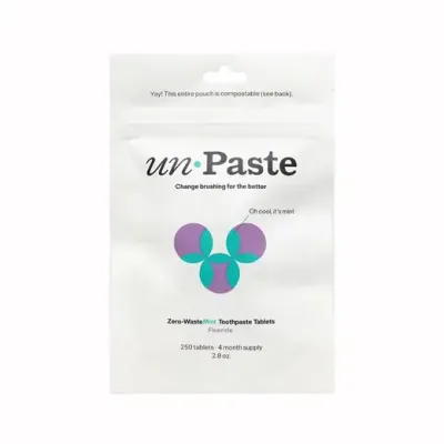 Mint Fluoride Toothpaste Tabs 250 count