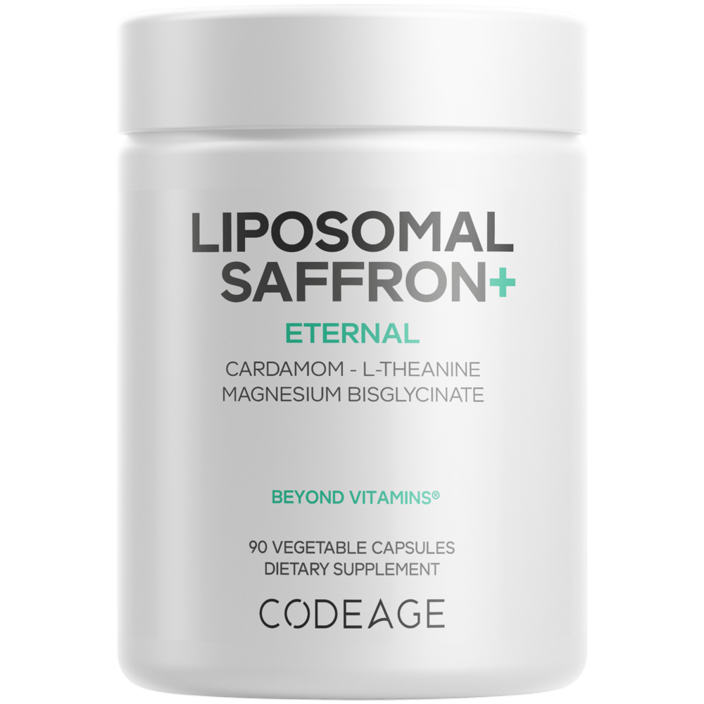 liposomal saffron plus 90 ct capsule